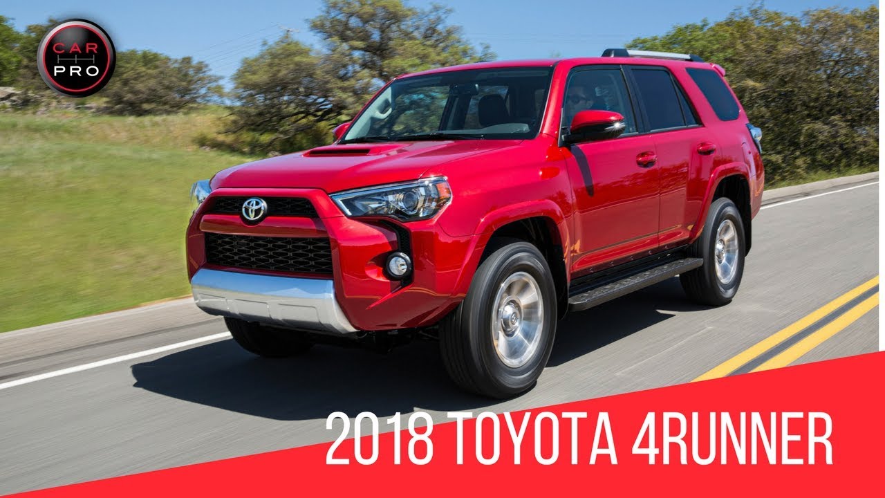 2018 Toyota 4Runner Test Drive - YouTube