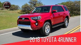 2018 toyota 4runner test drive