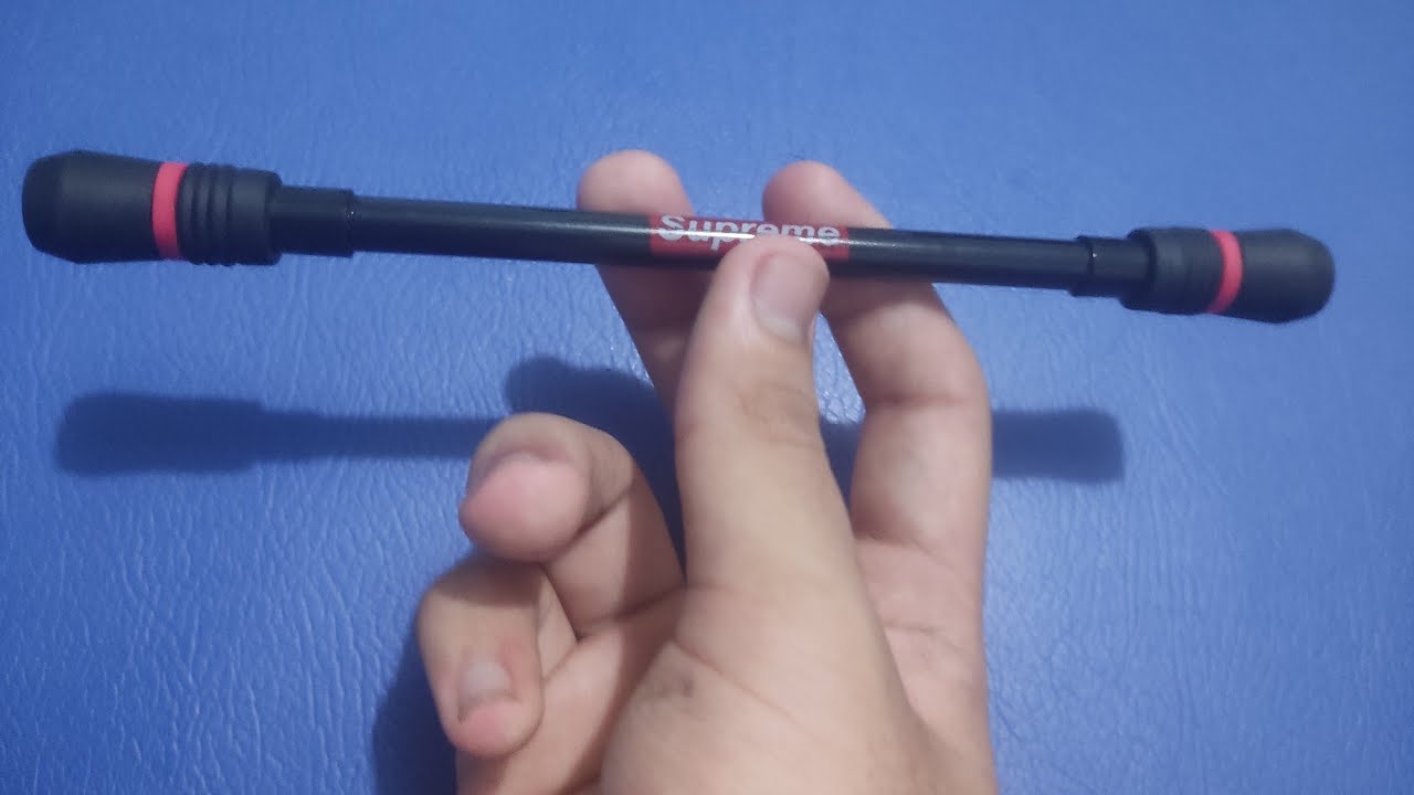 Pen Spinning: Thumb Around - YouTube