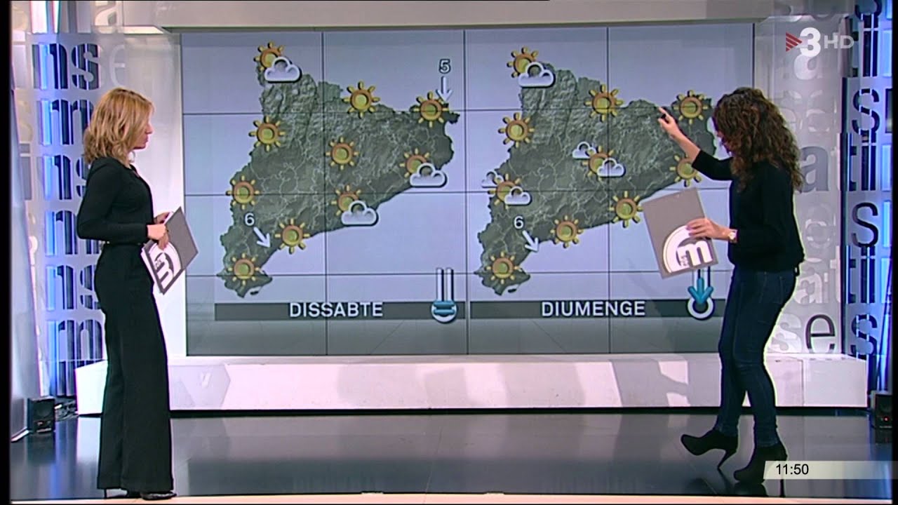 Nuria Sole i Gemma Puig tv3 (18/11/15)