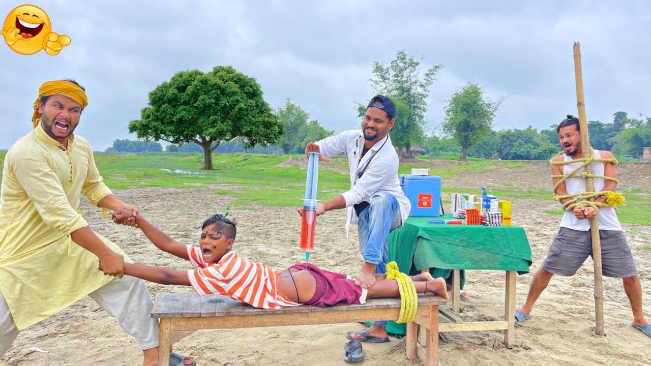 Very Special Trending Funny Video 2025 😂 Amazing Comedy Video 2025 Episode 204 By My Fun Tv