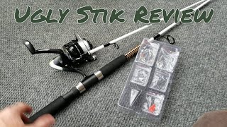 Fishing rod challenge! Can I break an Ugly Stik GX2?! 