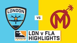 HIGHLIGHTS London Spitfire vs. Florida Mayhem | Stage 2 | Week 1 | Day 2 | Overwatch League