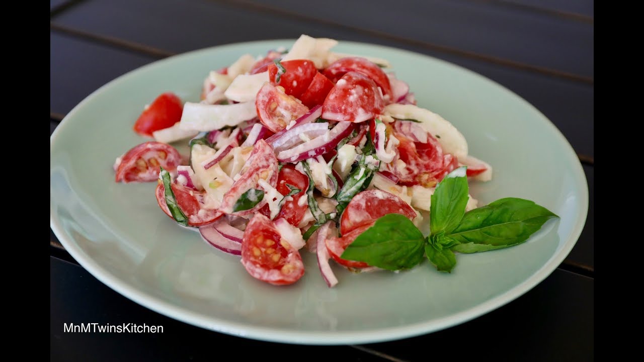 Tomato &amp; Fennel Salad &amp;quot;Cook&amp;#39;s Country Recipe&amp;quot;|Episode 21 - YouTube