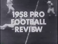 1958 nfl season review