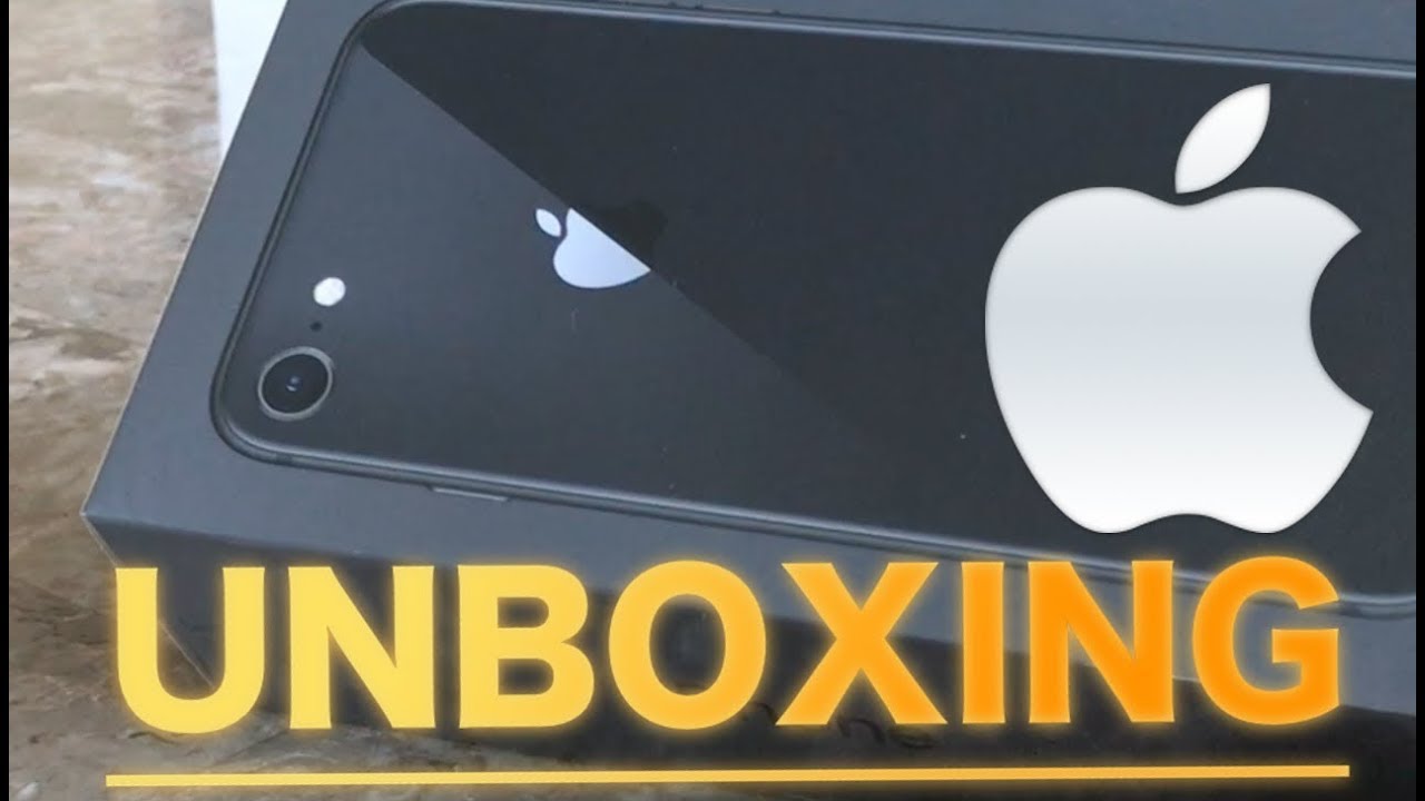 iPhone 8 Unboxing [64GB Space Grey] - YouTube