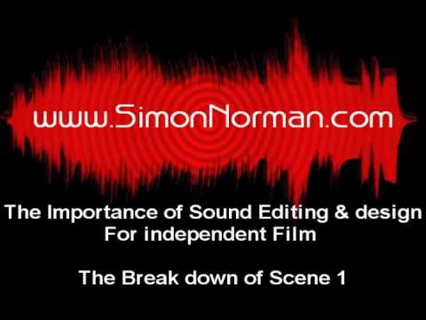 Sound Editing and Sound Design For Independent Fil...