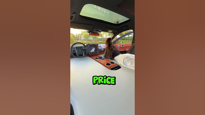 This electric car from china is better than tesla