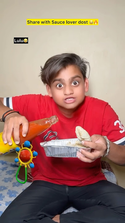Lulu sauce ka hua devana🤣🤣Indian family #shorts #chaman #lulu #funnyfunny #YouTube