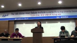 2013 Winter ADI Show Debate Part 2