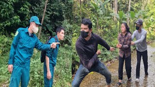 Kind Police Urgently Rescue A Single Mother From Danger And Deal With The Aggressive Thugs