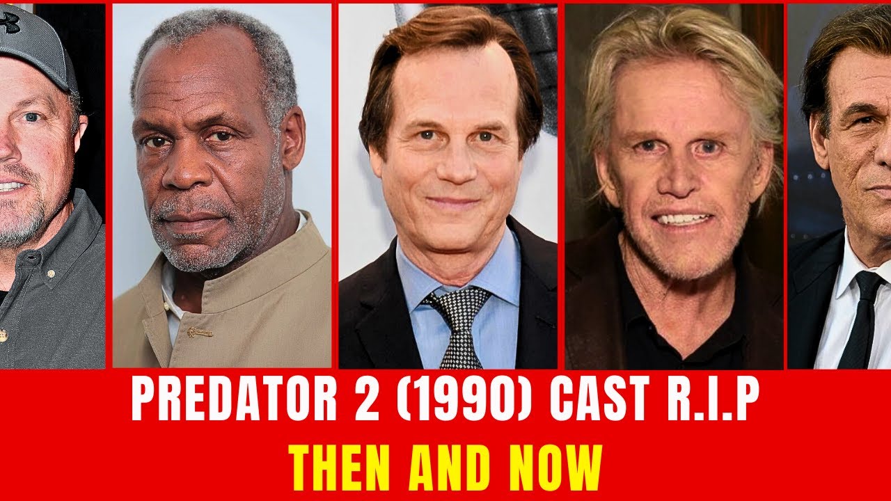 Predator 2 (1990) Cast: Then and Now 2026 - Who Still Alive? | Star Trackers