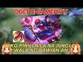 ODETTE JUNGLE SA RANK?! Maasim na Kalaban + Feeder na Kampi = Mananalo Kaya Kami? | Odette Gameplay