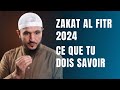 Zakat al fitr 2024  ce que tu dois savoir