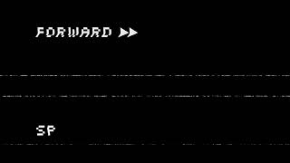 Rewind Film Overlay Alpha Channel Transparent Background