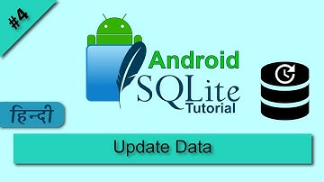 How to update data in sqlite database in android studio हिन्दी, SQLite Database Tutorial Android