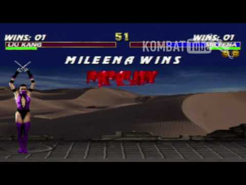 MK III Mileena "Nail Spit" Fatality