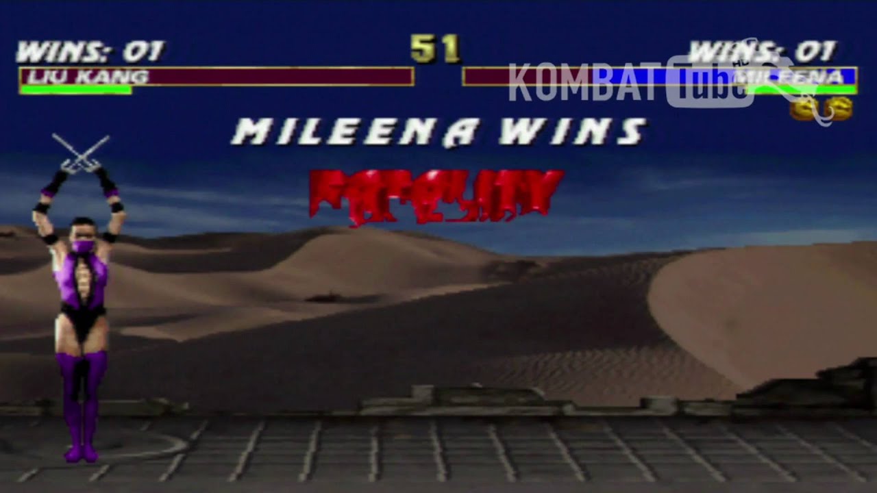 Sega Genesis] - Ultimate Mortal Kombat 3 - All Fatalities, Brutalities and  Friendships on Make a GIF