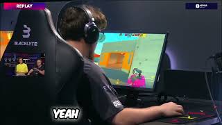 ZywOo Handcam & Mouse Grip from Official Match