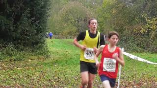 Under 15 Boys Kent Cross Country League 11112017