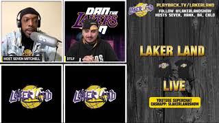 DTLF IS A GUEST ON LAKERS LAND!!