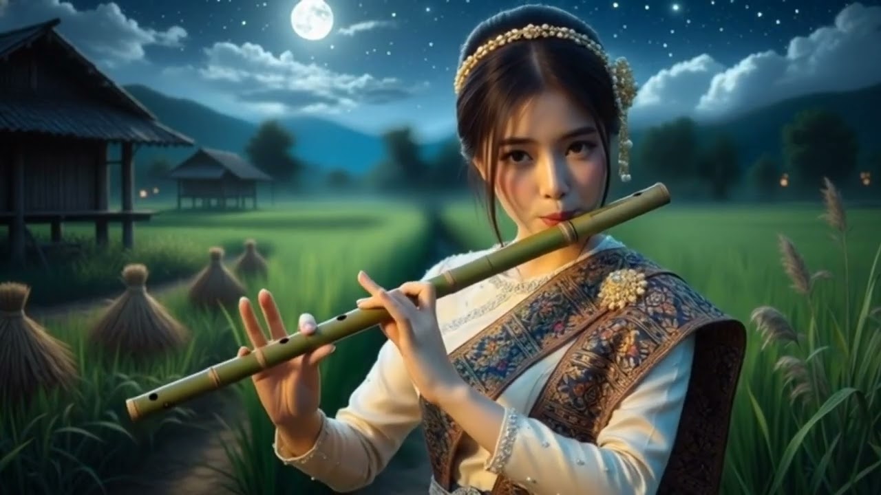 Enchanting Oriental Melody in the Night