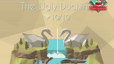 Dancing Line - The Ugly Duckling ( Mobile Gameplay )