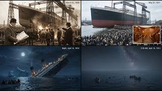 🚢💔 2 Hours 40 Minutes to Disaster! The Shocking Truth Behind RMS Titanic 😱❄️
