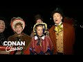 Conan Goes Christmas Caroling - "Late Night With Conan O'Brien"