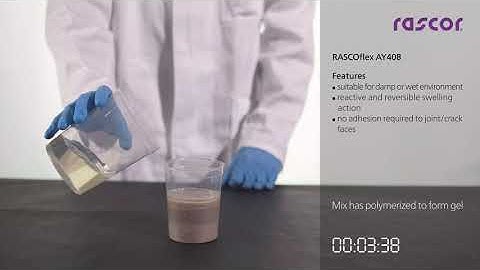 Mixing procedure RASCOflex AY408