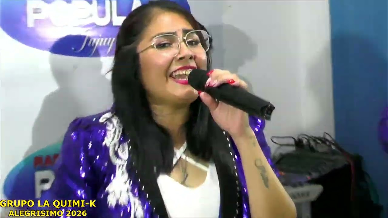 GRUPO LA QUIMI K EL SUPER ALEGRISIMO 22 DE ENERO 2026