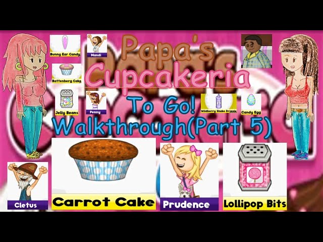 Papa's Cupcakeria Walkthrough 