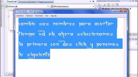 Programación en Visual Basic 2008, 2005, 2010.Multiple selección by Evolution Virtual-X