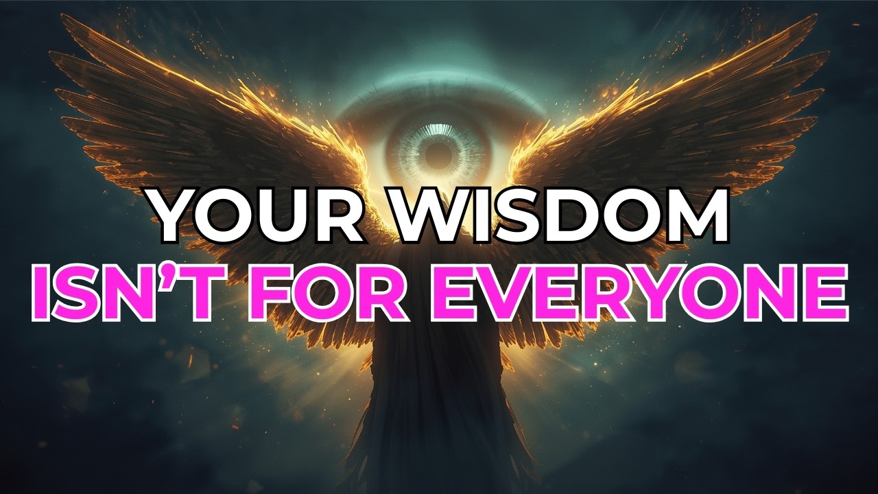 Chosen One: The Wisdom You Carry Wasn't Meant To Be Understood By Everyone