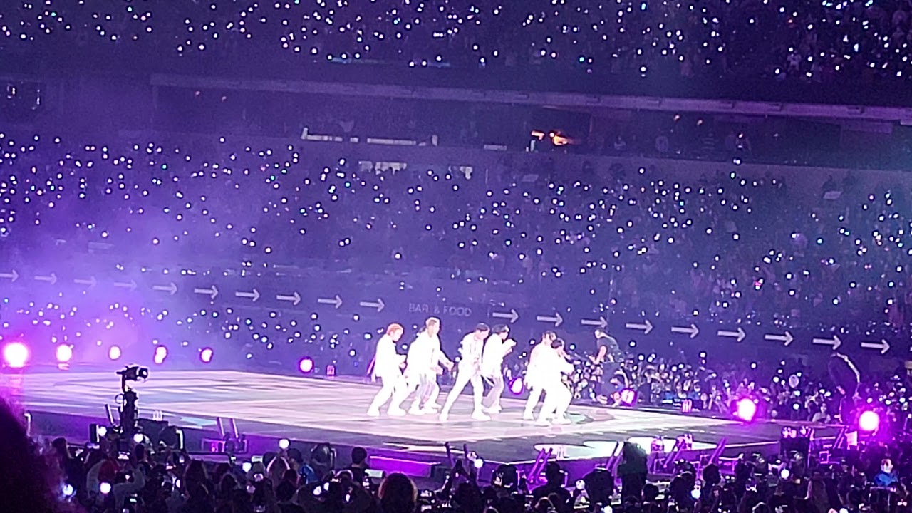 [BTS] (Day1) Fire+Dope | 211127 PTD On Stage | SoFi Stadium LA