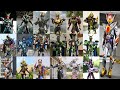 Kamen Rider All Tertiary Rider Extra Final Form Finisher Exceed Gills Vram À La Mode Mode 