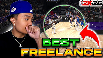 FORGET 5-OUT… THIS IS THE BEST FREELANCE in NBA 2K26