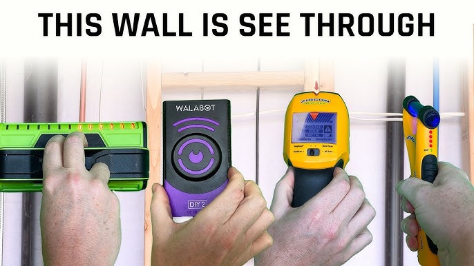 Look Inside Your Walls With Walabot And Take The Guesswork Out Of