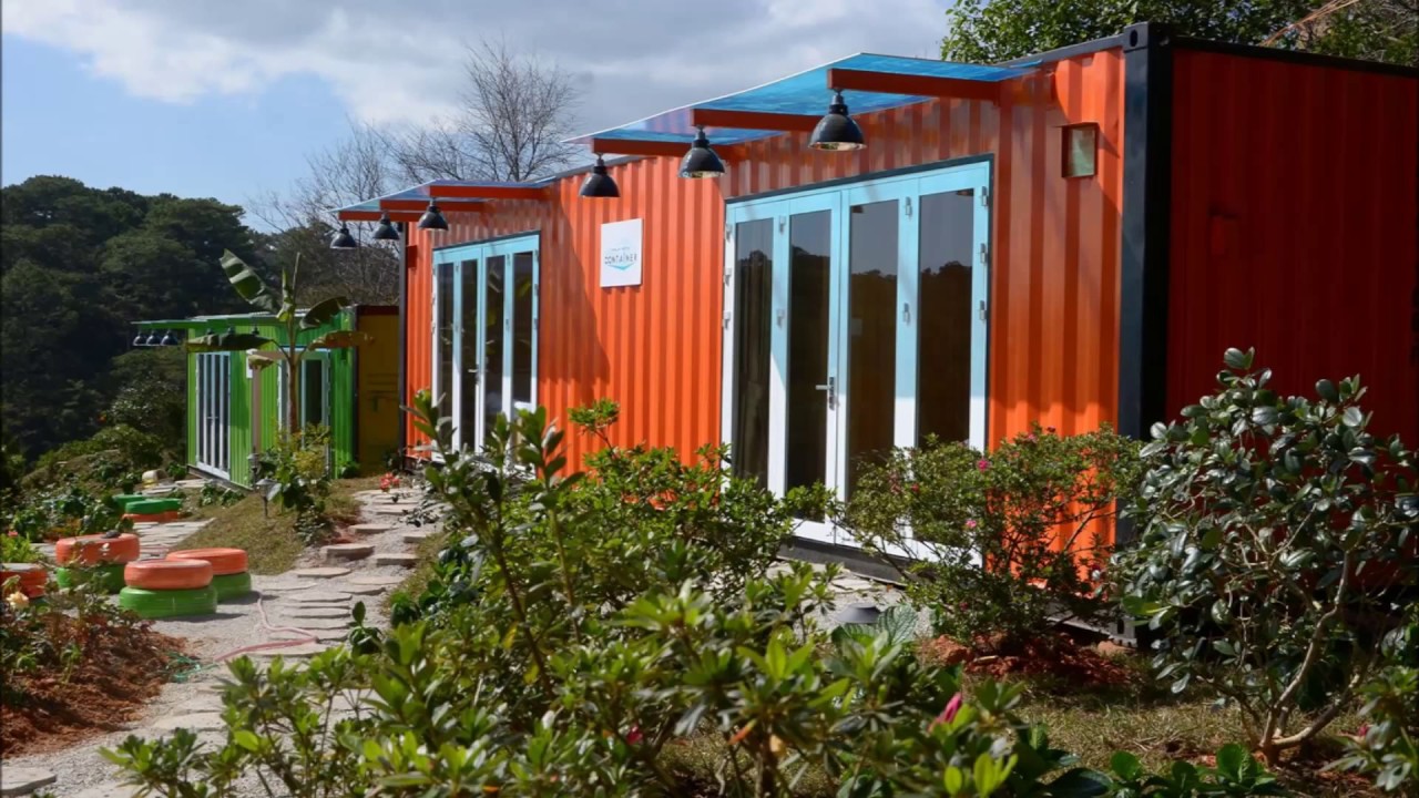 nhà nghỉ tại hạ long New Khách sạn, nhà nghỉ bằng container tại Hạ Long, Việt Nam