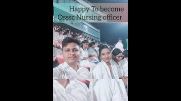 OSSSC NURSING OFFICER 😍❤️💓Happy moments for me#became a osssc nursing officer odisha#whatsappstatus#