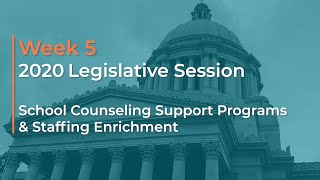 2020 WA Legislative Session Weekly Digest - Week 5