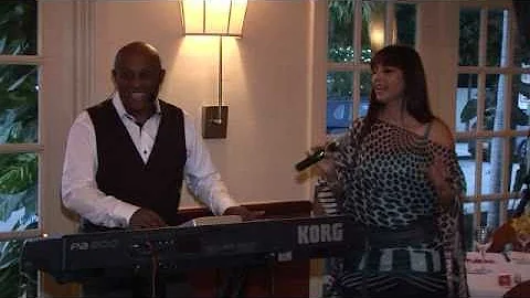 ICTV1 MAYCOL AND LILIAN AT BICE PALM BEACH - NICE ...