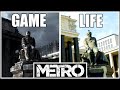 Metro - Game Locations vs Real Life