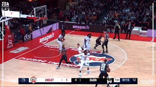 Mike Young Points in Cholet vs. Dijon