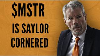$MSTR: Below $90, Under Investigation, And Cornered