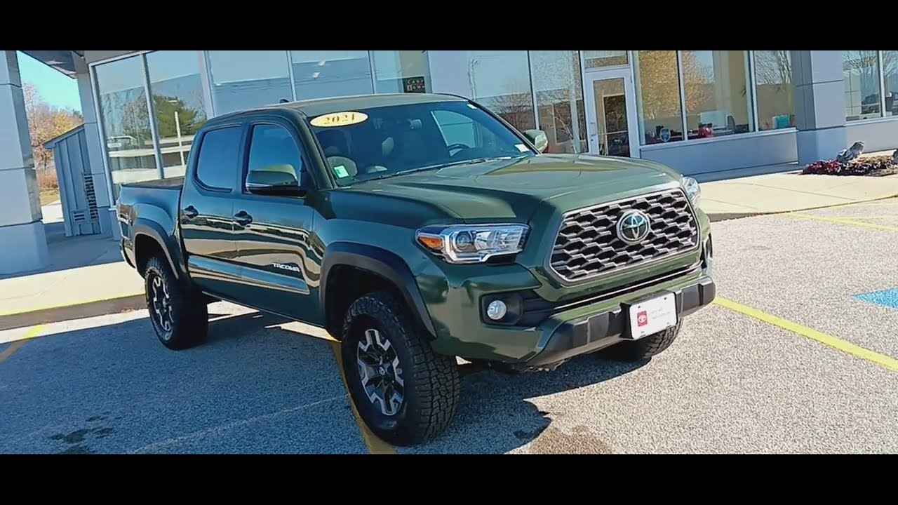 Gold Certified. 2022 Toyota Tacoma TRD Off Road. - YouTube