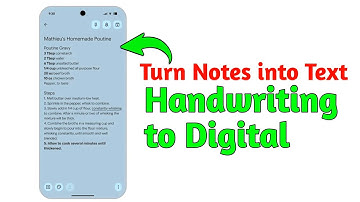 How to Turn Handwritten Notes Into Digital Text Instantly
