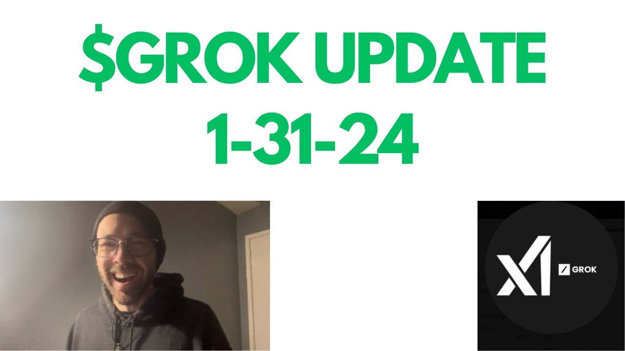 $GROK Update 1-31-24 - YouTube