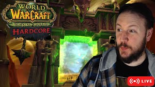 TBC WoW Hardcore Warrior⚡ Son of Moomilk The Hardcore Warrior - Thunderstrike EU