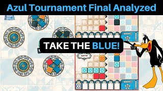Azul Grand Final Game Analyzed (replay)